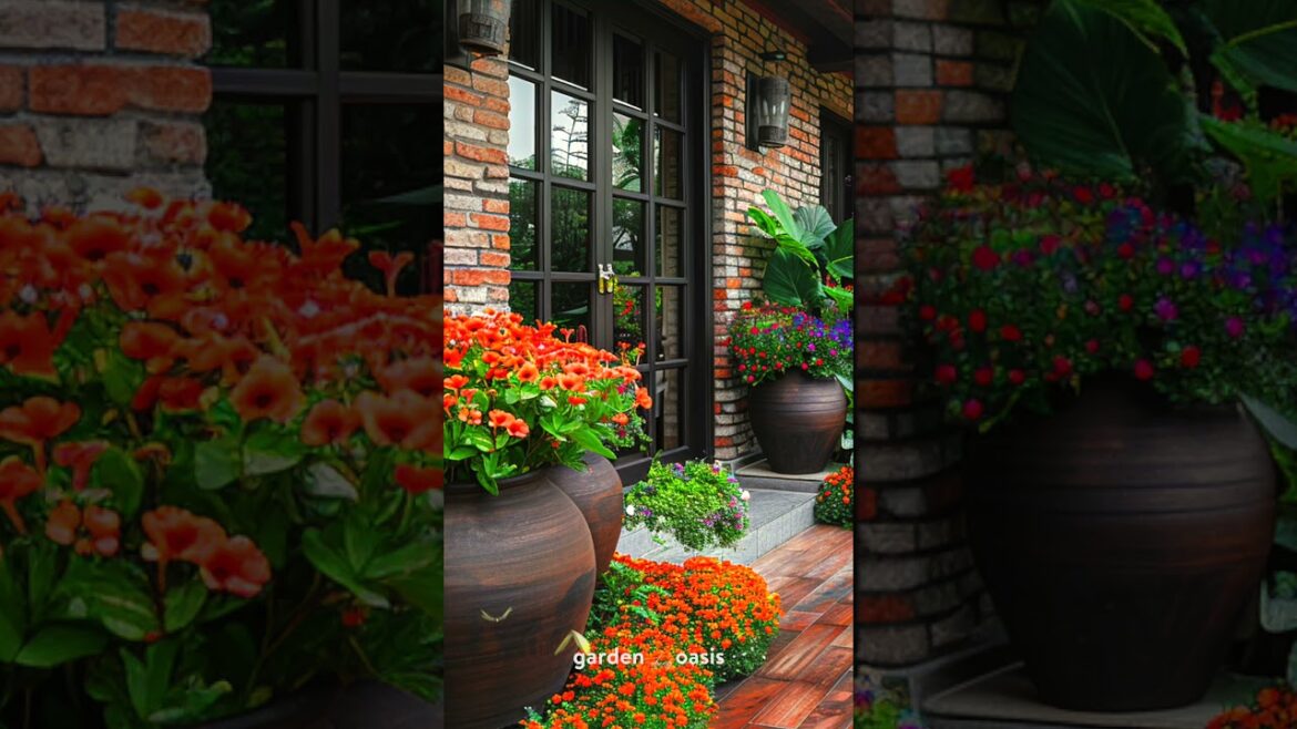 Front Yard Landscape Ideas p.21 #garden #backyardgardendesign #shorts