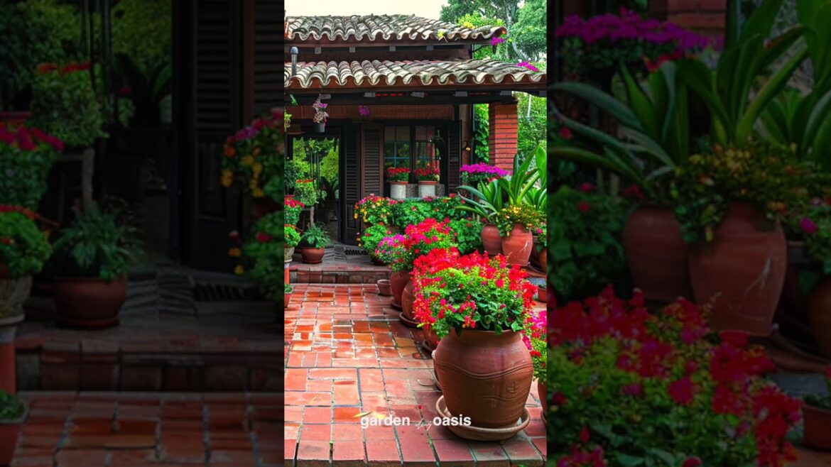 Front Yard Landscape Ideas p.63 #garden #shorts #frontyarddesign