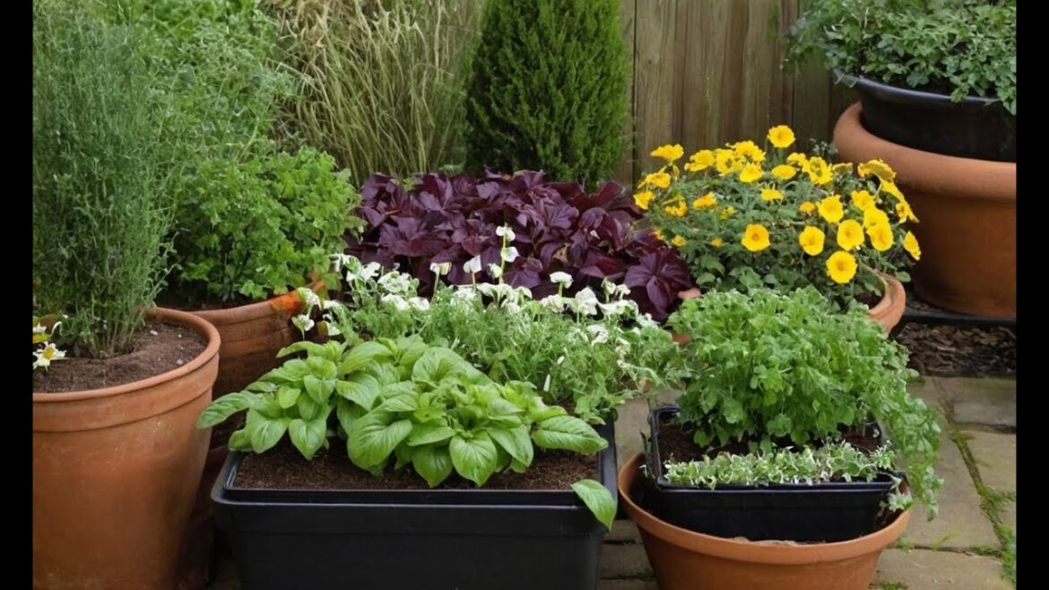 Small Space, Big Harvest: Container Gardening Secrets Revealed Small Space, Big Harvest: Container Gardening Secrets Revealed