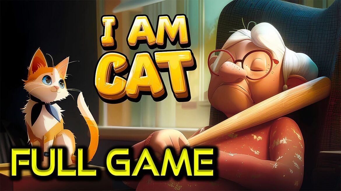 I Am Cat | Full Game Walkthrough | No Commentary I Am Cat | Full Game Walkthrough | No Commentary