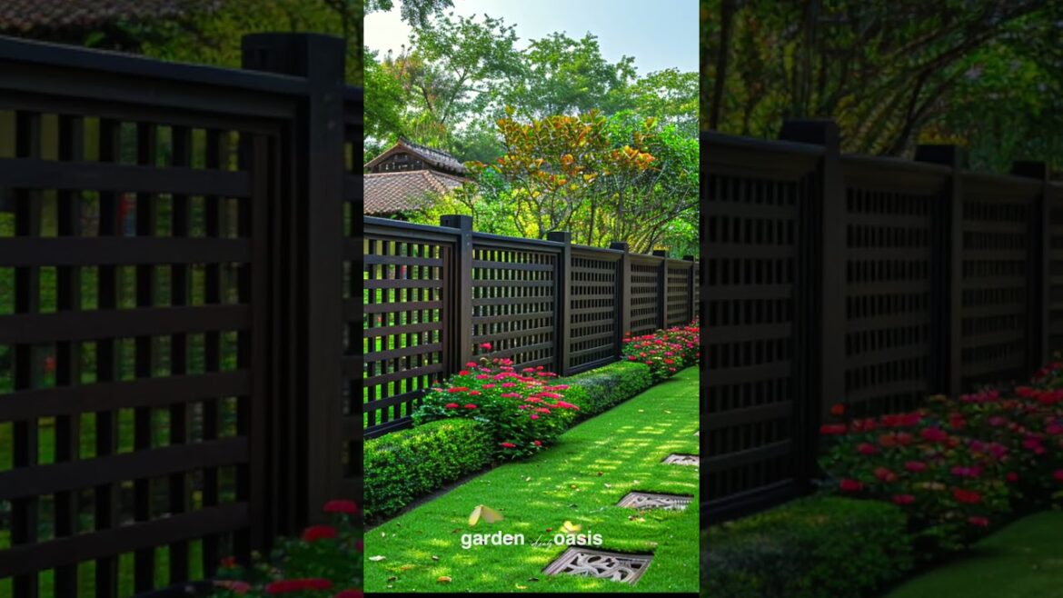 Front Yard Landscape Ideas p.29 #garden #shorts #frontyarddesign