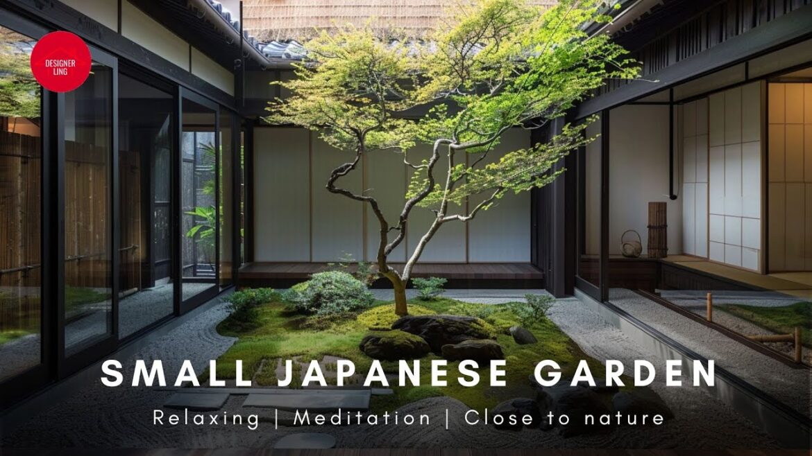 Small Space, Big Zen: Design Your Dream Japanese Garden
