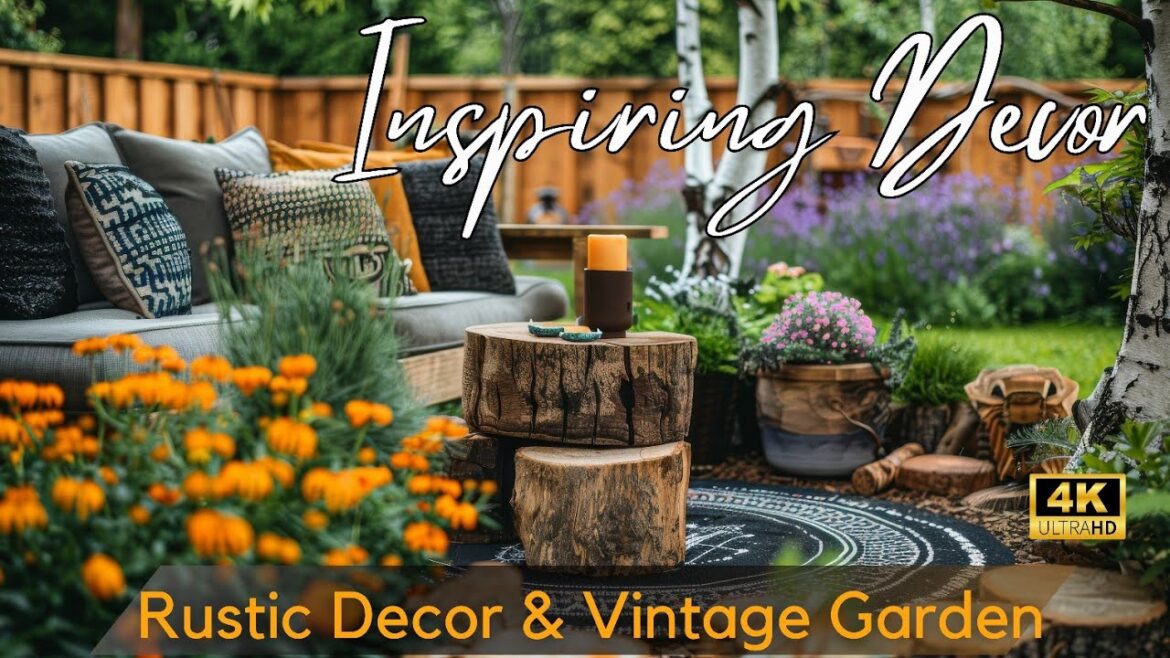 Finding Peace in Nature: Transforming Your Outdoor Space with Rustic Decor & Vintage Rustic Garden Finding Peace in Nature: Transforming Your Outdoor Space with Rustic Decor & Vintage Rustic Garden