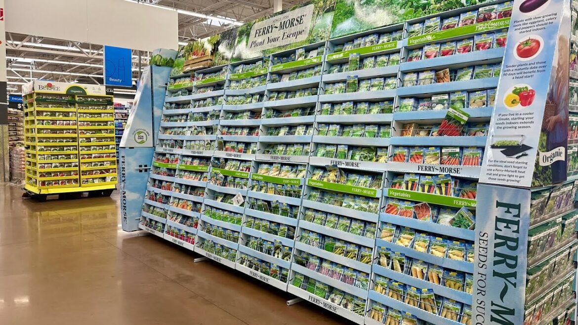 WALMART SPRING 2024 INVENTORY🌸GREAT PRICES ON SEEDS,PLANTERS & GARDENING SUPPLIES 🛒