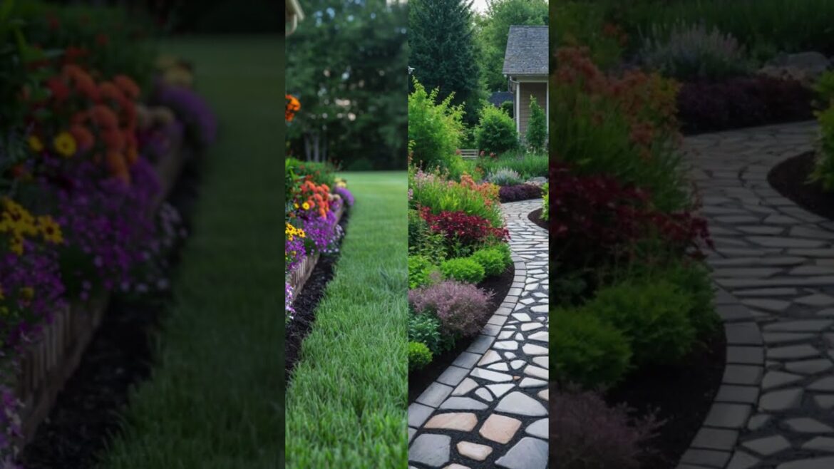 Small Garden Transformation Ideas #garden #gardendesign #shorts  #gardenideas #landscape