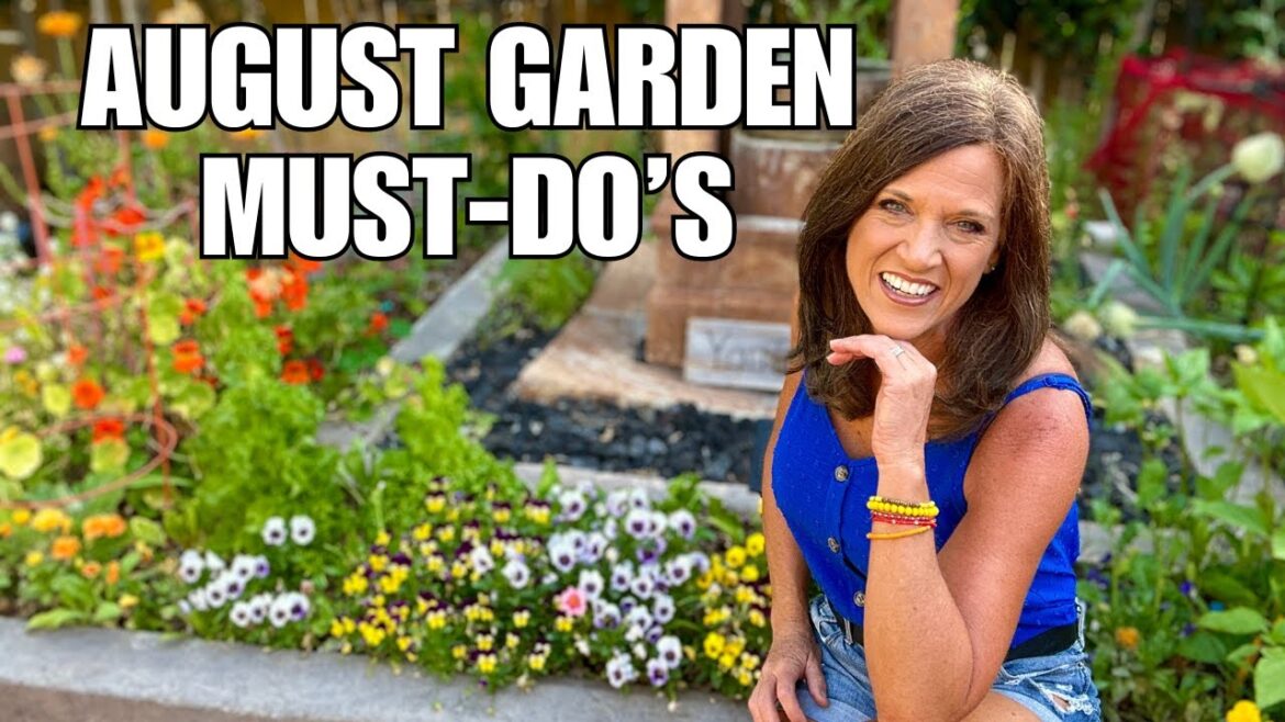 CaliKim: 🍅LIVE: August Garden Must Do’s: Time to Plan for Fall! 🍅LIVE: August Garden Must Do’s: Time to Plan for Fall!