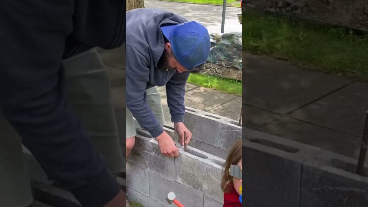 Part 2 #concrete #raisedbeds #gardendesign #concreteformwork #moderngarden #citygarden #usa #fyp