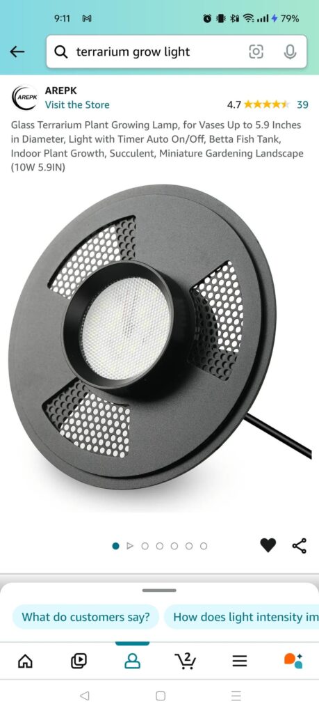 Anyone know where I can find this style of light for a 5in jar opening?