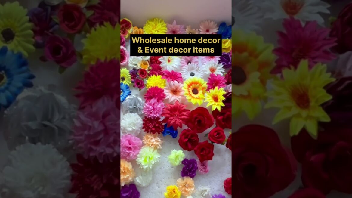 Cheapest Home Decor Items | Cheapest Event Decoration Items | Wholesale Home Decor Market | Decor