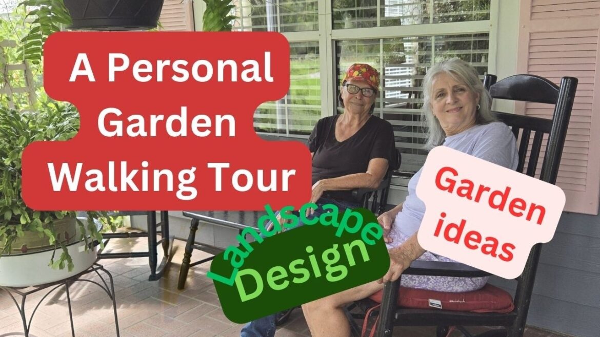 Garden Ideas Landscape Design/A Personal Garden Walking Tour