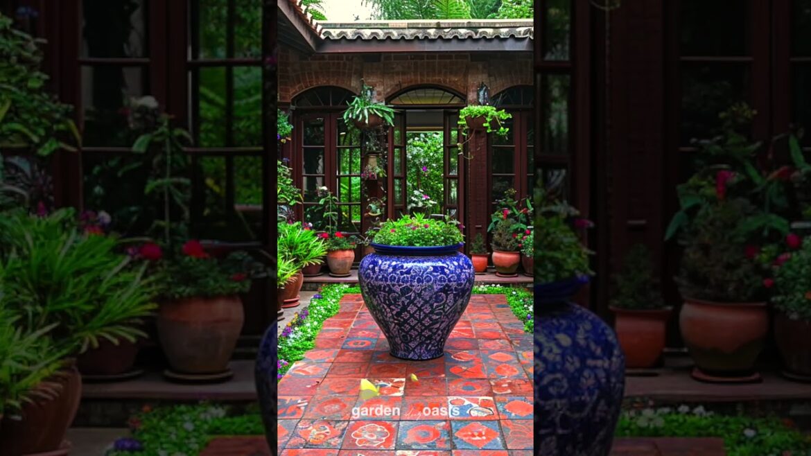 Front Yard Landscape Ideas p.49 #garden #shorts #frontyarddesign