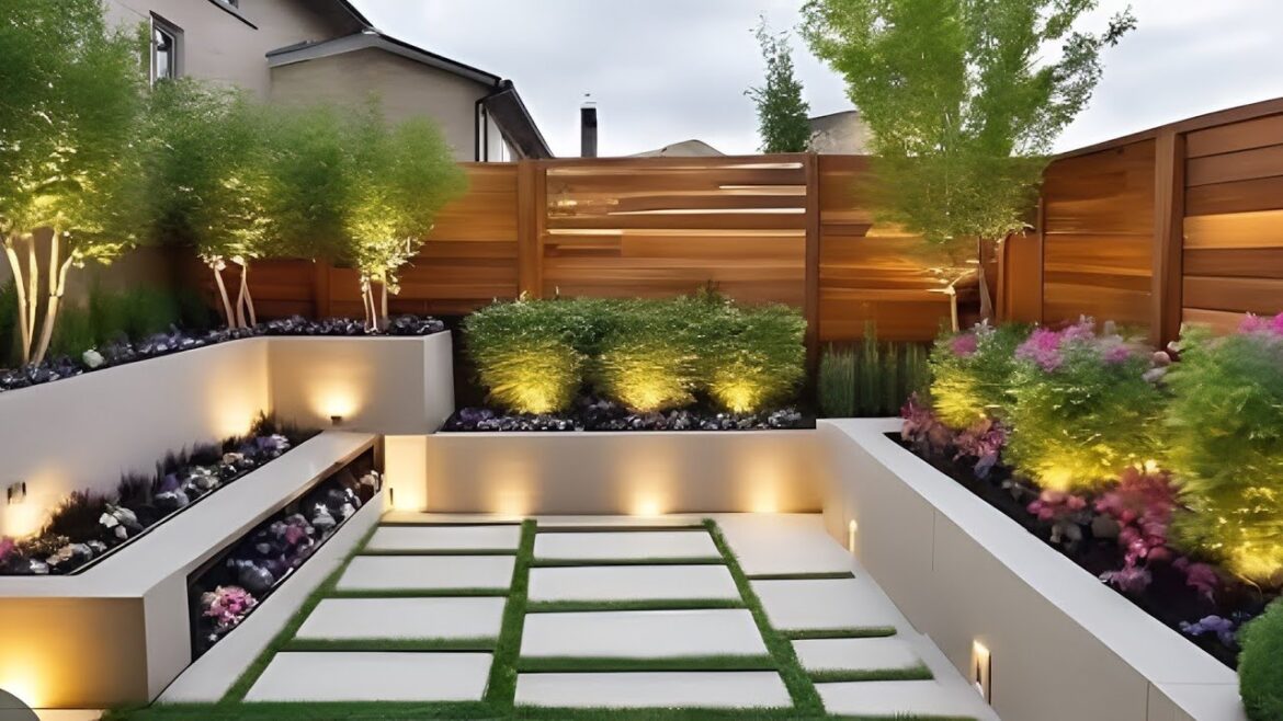 100+Inspiring Home garden Landscaping patio Ideas 2024 | Backyard Garden Wall Designs| Patio Design