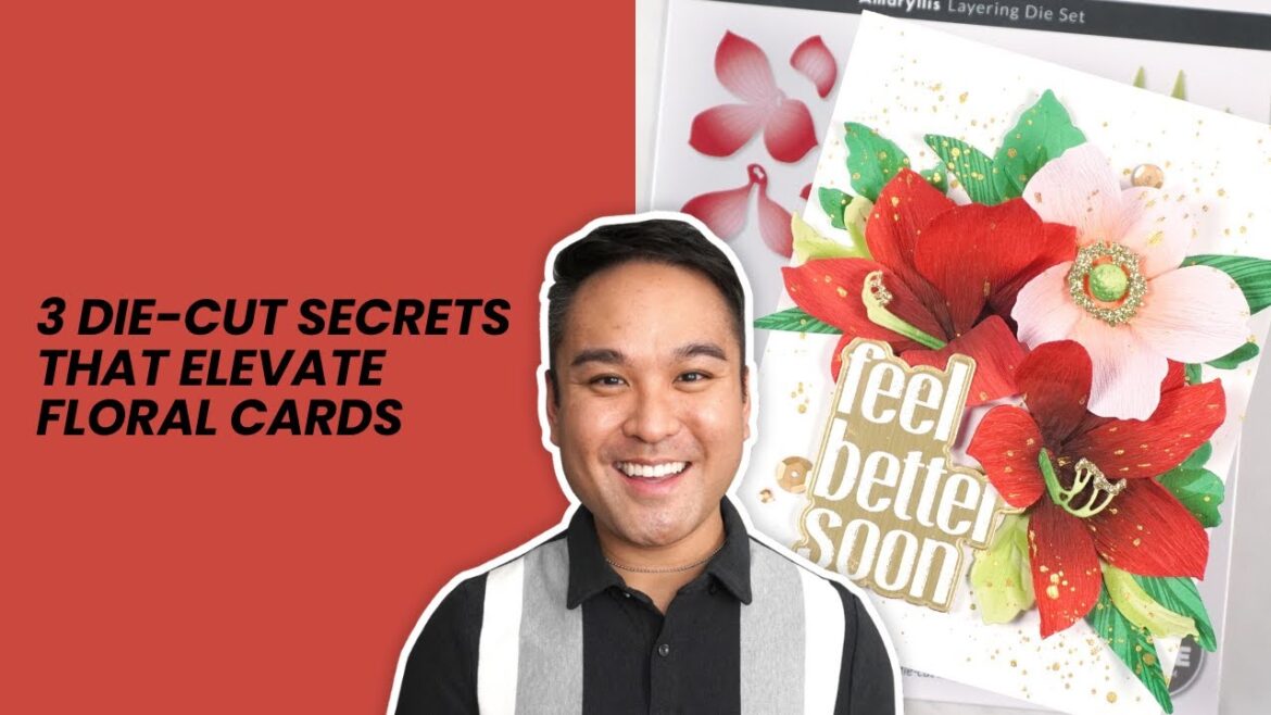 3 Unique Die Cut Flower Textures for Dimensional Designs | Perfect Pairings with Jaycee 3 Unique Die Cut Flower Textures for Dimensional Designs | Perfect Pairings with Jaycee