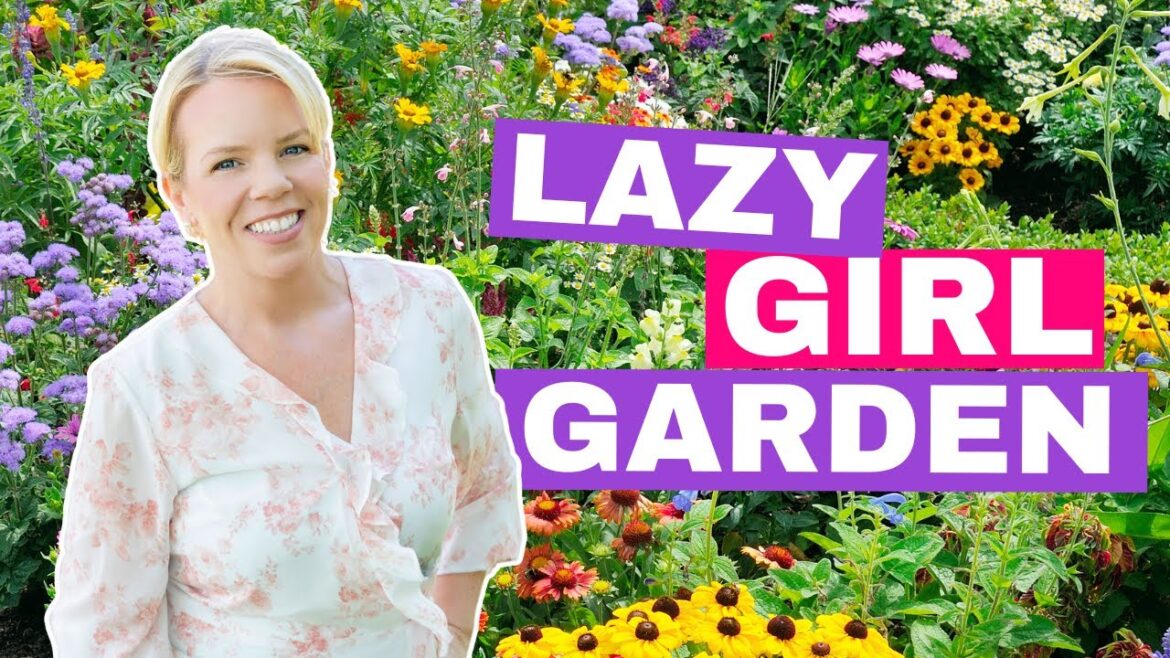 How to Grow a "No-Work" Flower Garden