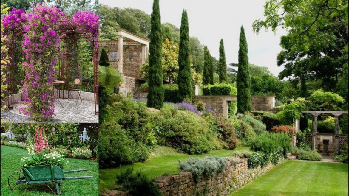 60 Garden Design and Flower Decoration Ideas 2024 - Creative Backyard and Landscape #38