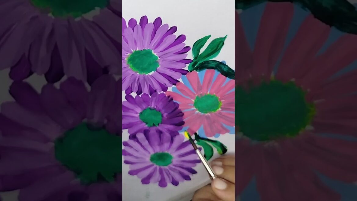 flower painting #art #artist #drawing #artforkids #painting #shortvideo #pencildrawing #diy #shorts flower painting #art #artist #drawing #artforkids #painting #shortvideo #pencildrawing #diy #shorts