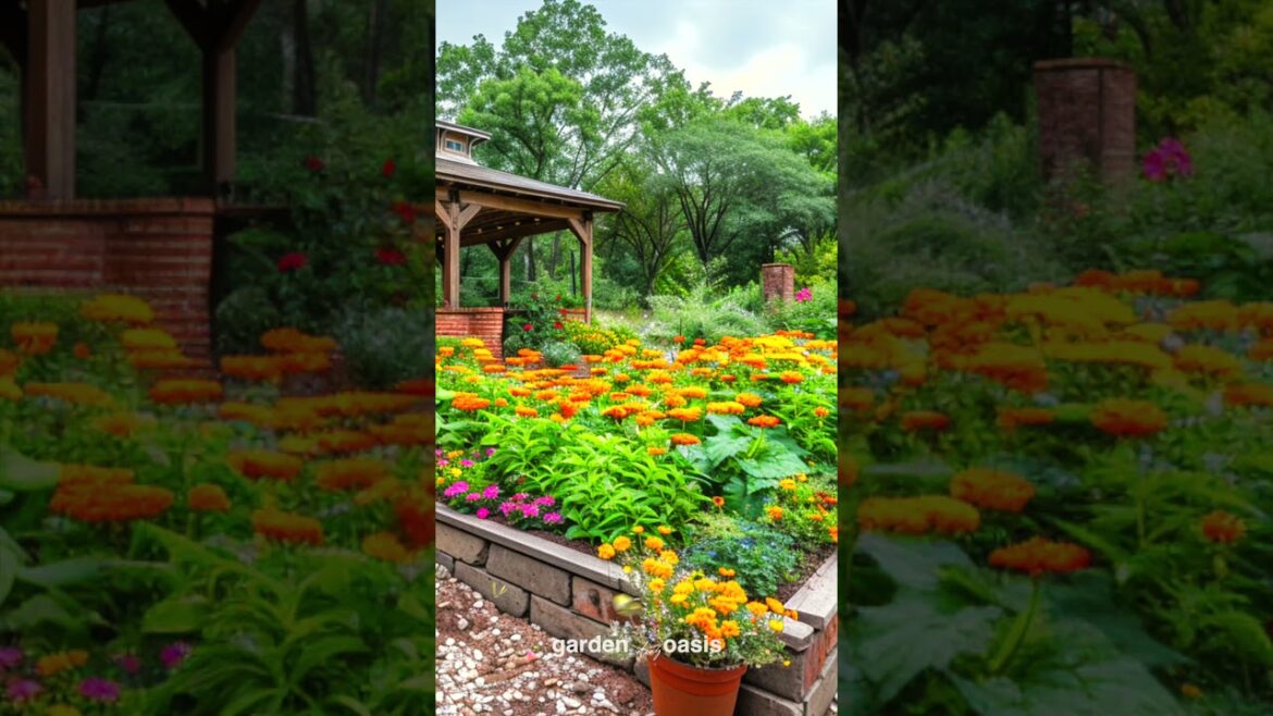 Front Yard Landscape Ideas p.57 #garden #shorts #frontyarddesign