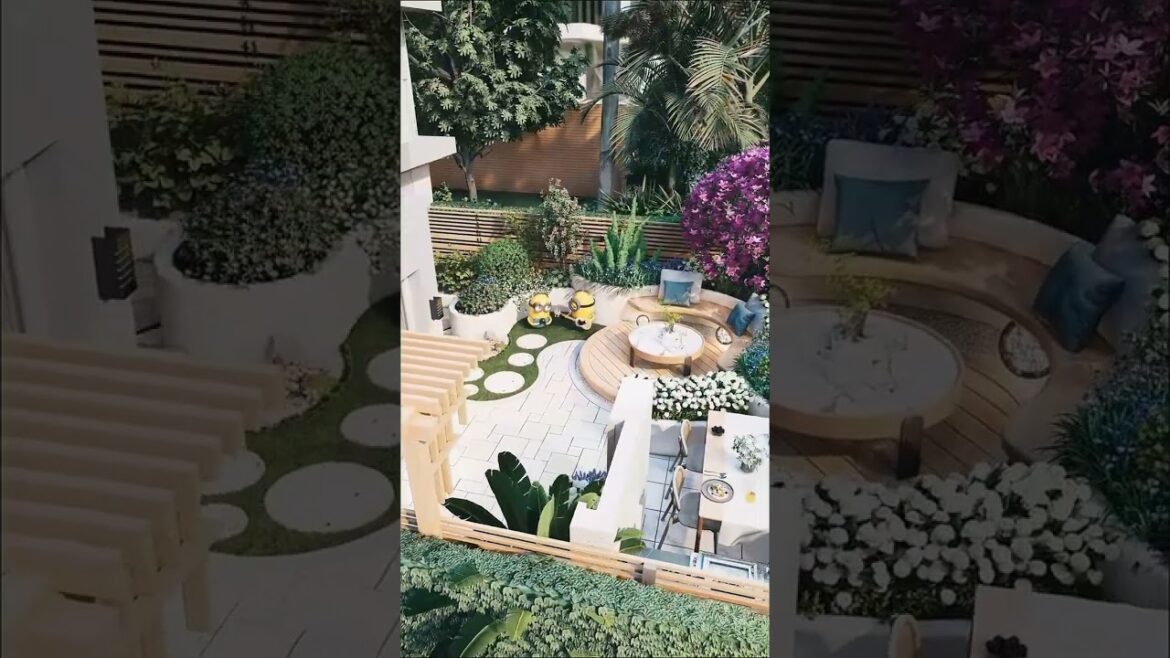 Small House  #villa #gardendesign #design #backyard #garden #exteriordesign #architecture