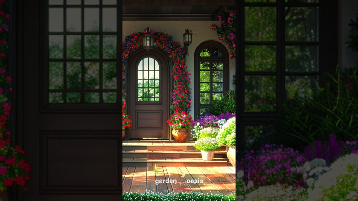 Front Yard Landscape Ideas p.60 #garden #shorts #frontyarddesign
