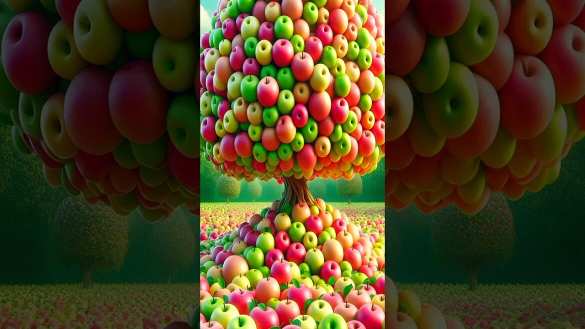 Easy and fast method to grow and plant apple trees with egg stimulants. #gardening