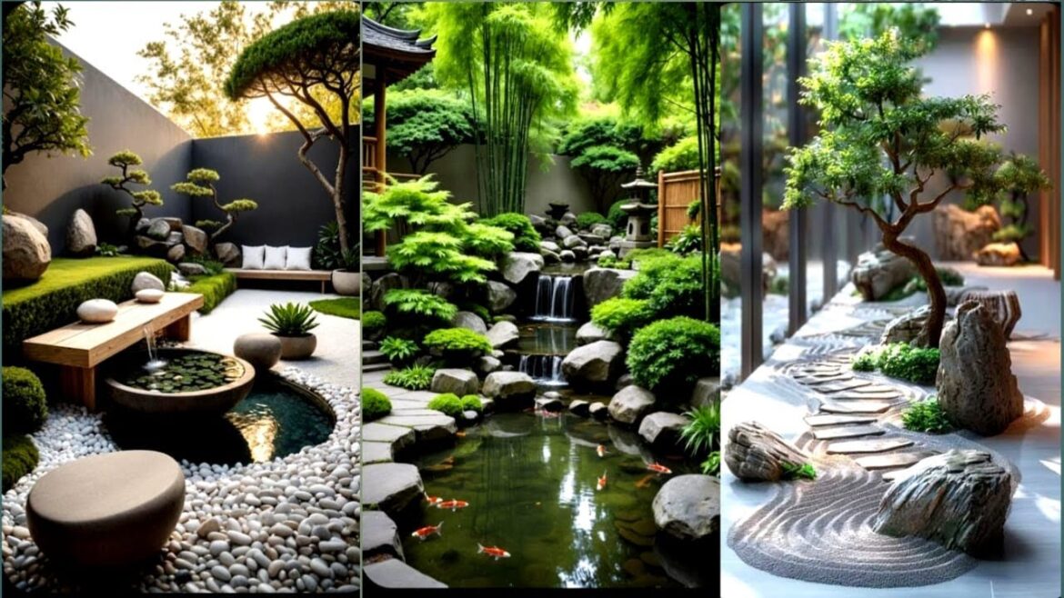 Transform Your Space: 32 Serene Japanese Zen Garden Ideas