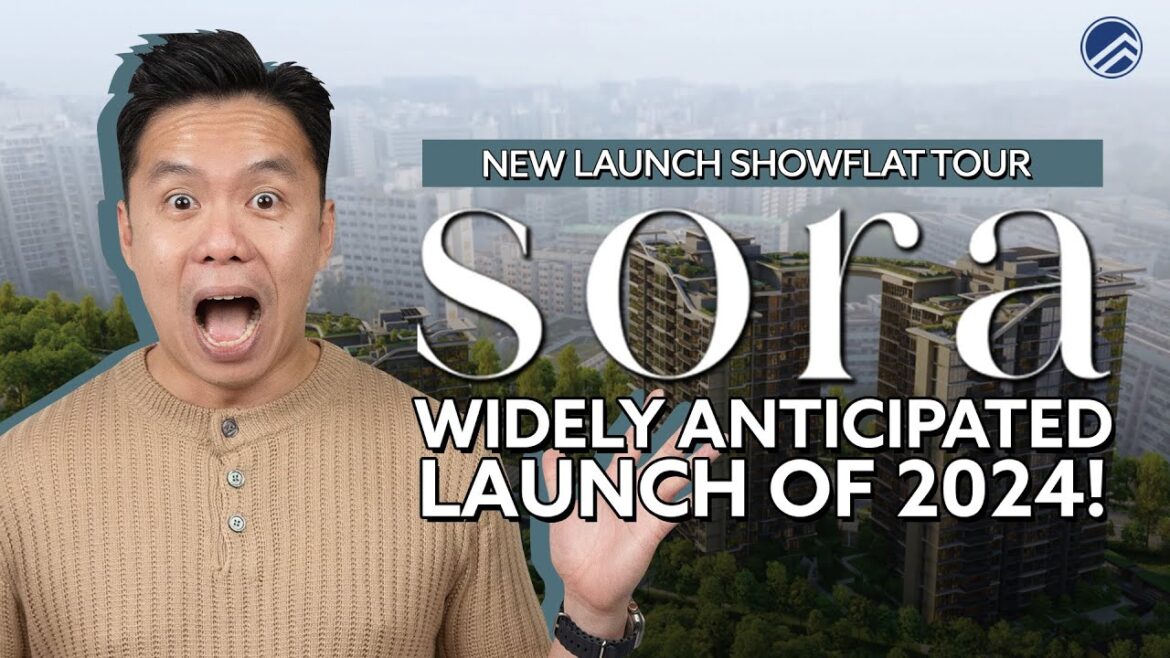 Sora: Lakeside Tranquility Meets Convenience @ Jurong Lake District | PLB New Launch Showflat Tour