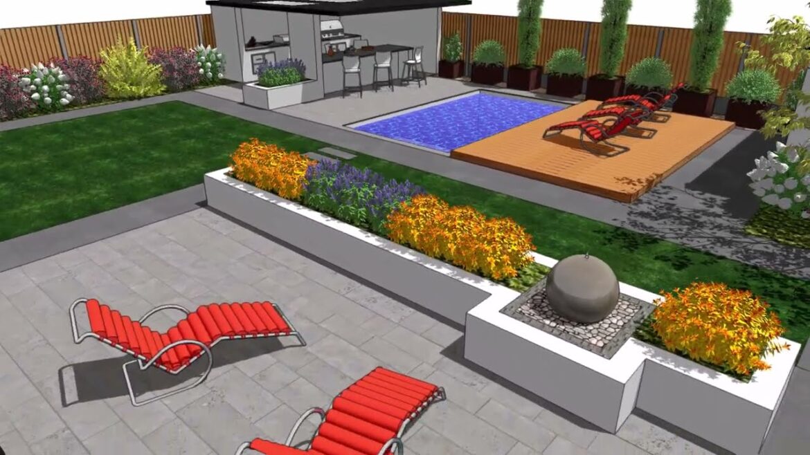 Walk through animation Walk through animation