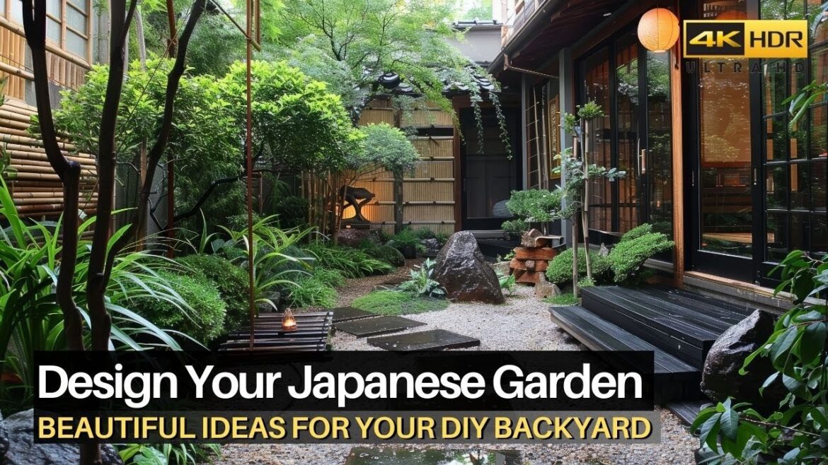 Design Your Own Japanese Garden: Beautiful Ideas for Your DIY Backyard Design Your Own Japanese Garden: Beautiful Ideas for Your DIY Backyard