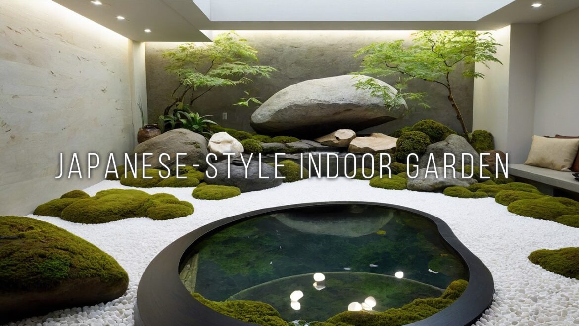Japanese Style Indoor Garden Design: Bringing Nature and Tranquility Indoors Japanese Style Indoor Garden Design: Bringing Nature and Tranquility Indoors
