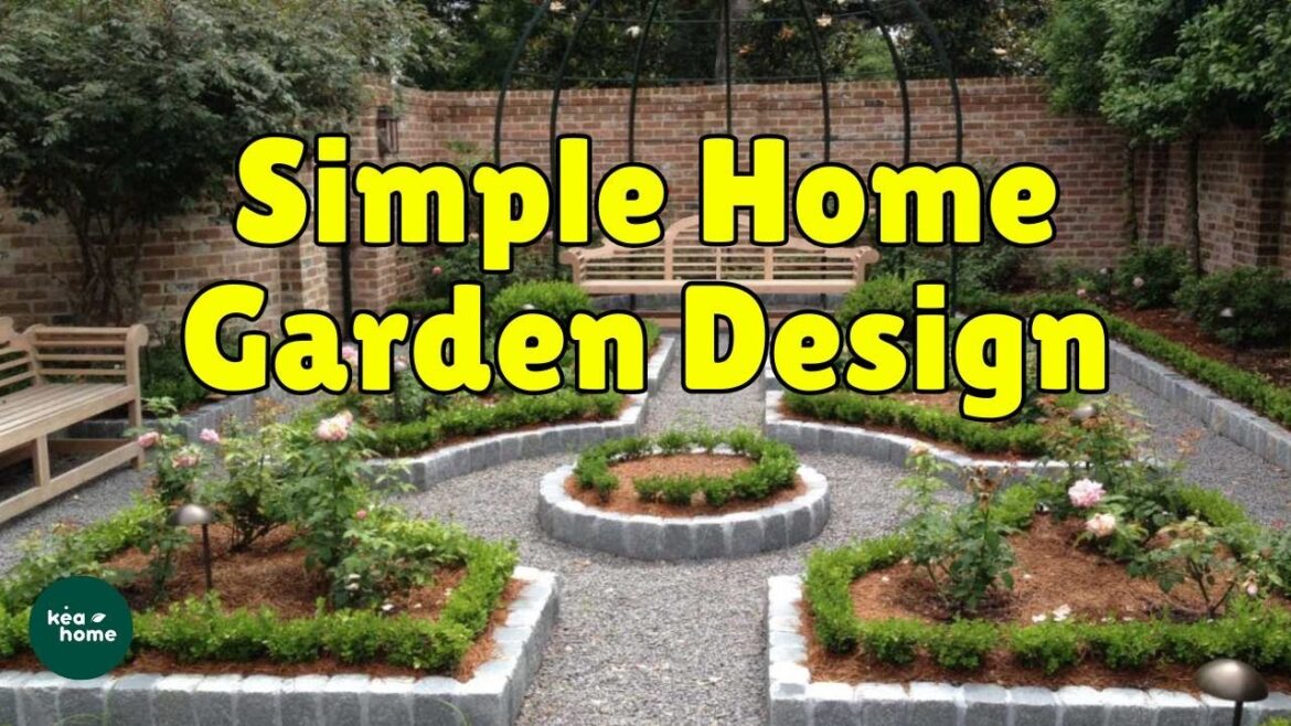 Charm European Garden Design Inspirations Simple Backyard Landscaping Ideas