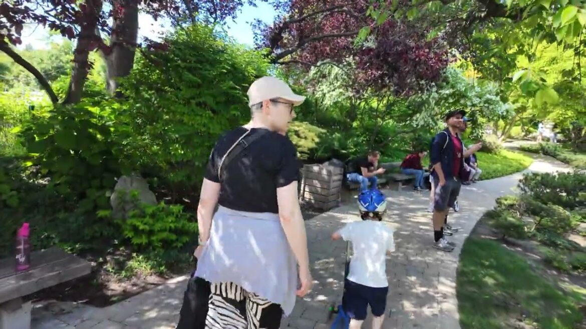 WALKING SETAGAYAPARK VIENNA // Japanese garden // 4K WALKING SETAGAYAPARK VIENNA // Japanese garden // 4K