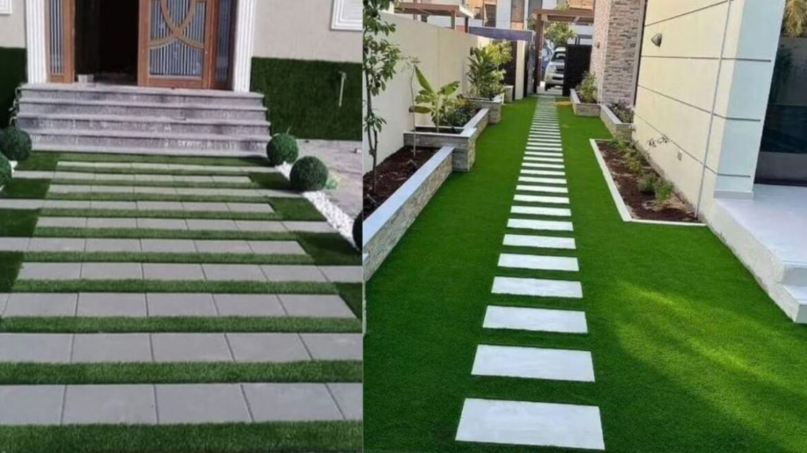 101 Modern HOME GARDEN LANDSCAPING IDEAS||BACKYARD PATIO DESIGNS||landscape design 2024