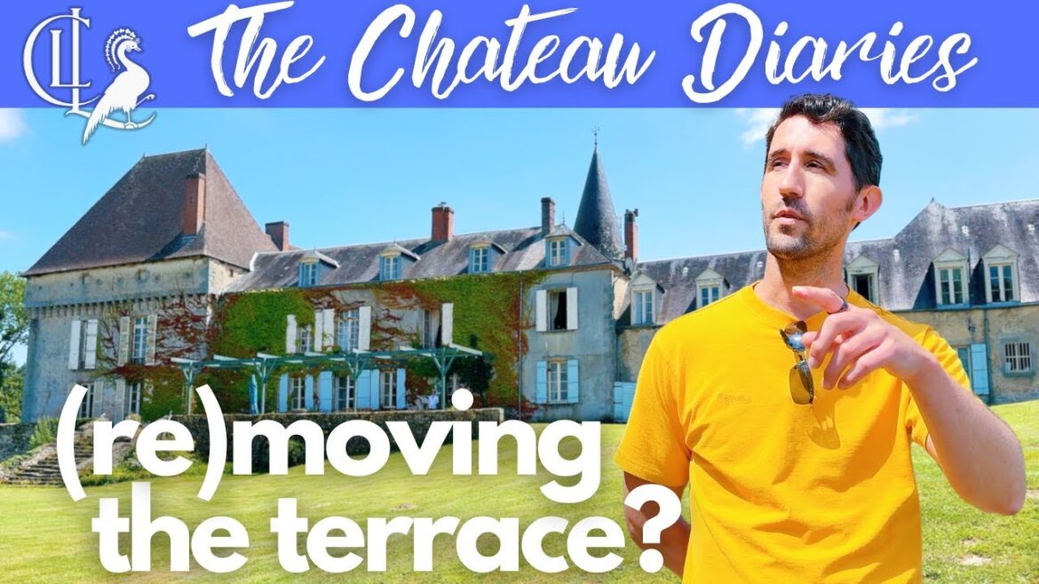 HUGE Design Decisions: Changes to the Chateau’s Plans! HUGE Design Decisions: Changes to the Chateau's Plans!