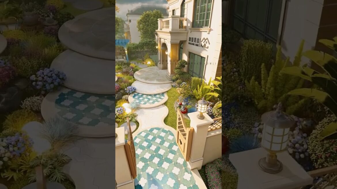 Luxury House #gardendesign #architecture #modernhousestyle #housedesing #garden #design