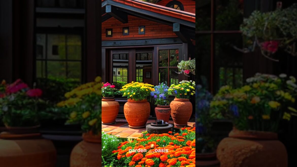 Front Yard Landscape Ideas p.58 #garden #shorts #frontyarddesign