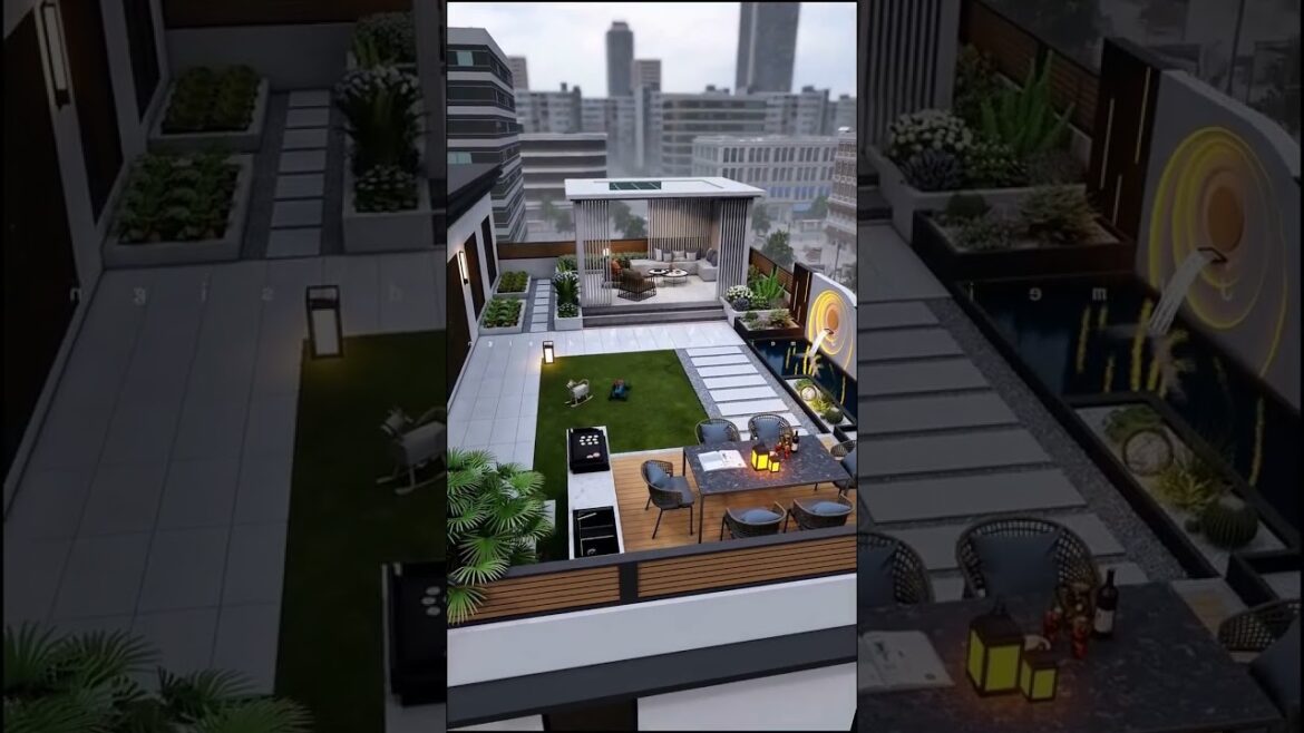 Small House  #villa #gardendesign #design #backyard #garden #exteriordesign #architecture