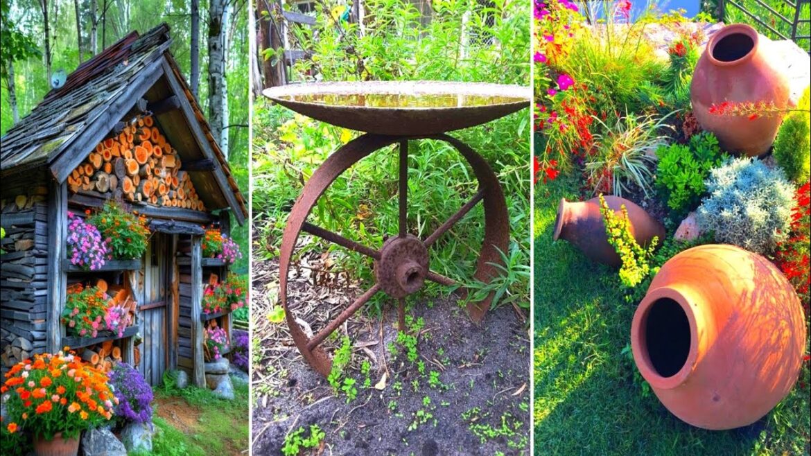 Native plants! Edible landscape art_Weather resistant furniture/Recycled garden decor|#plants#garden