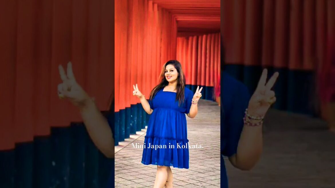 Mini Japan In Kolkata. #shorts #japan #ecopark #shortfeed