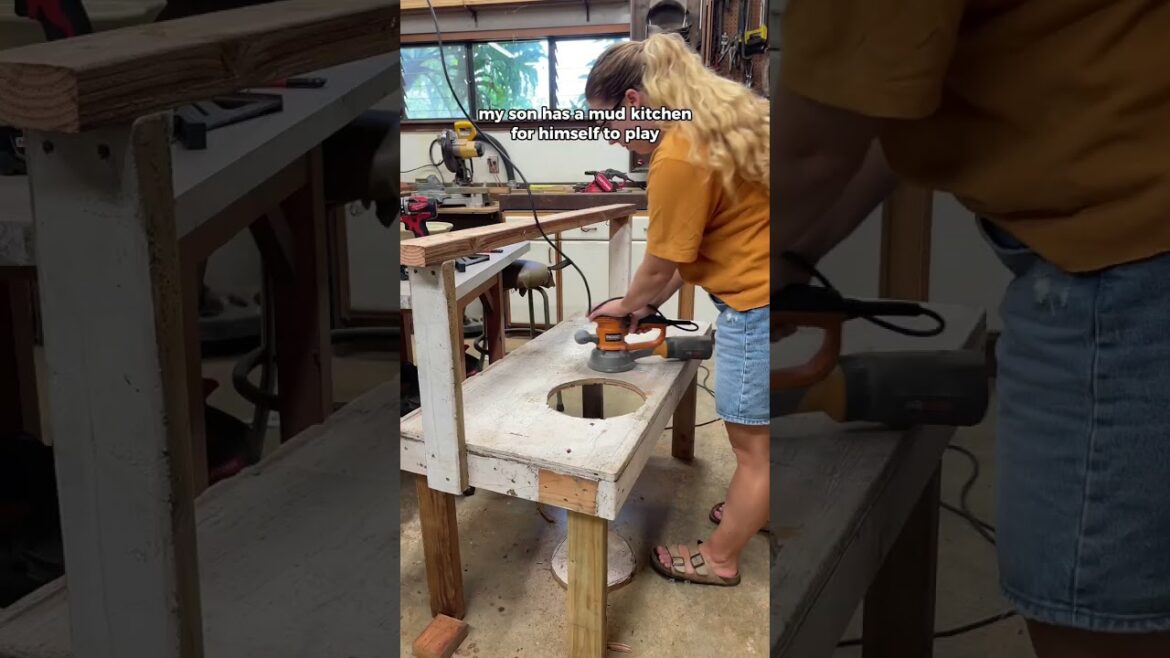 The things you do for your kids #shorts #parenting #homesteading #garden #gardening #mudkitchen The things you do for your kids #shorts #parenting #homesteading #garden #gardening #mudkitchen