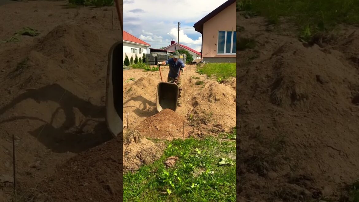 How to make a walkway without curbs #pavers #builder #improvement #diyideas #concrete #handmade