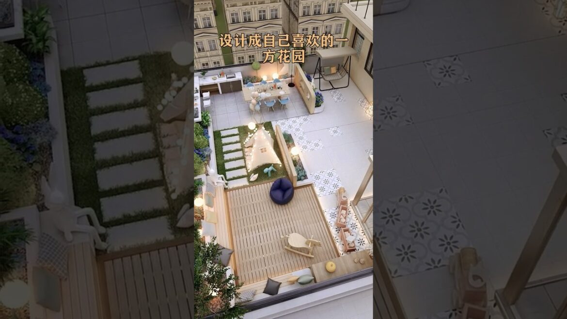 beautiful home decoration, nice garden design -2#trending #shots #youtube shorts