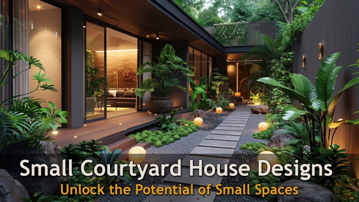 Small Courtyard House Designs – Inspiring Small Space Living Small Courtyard House Designs - Inspiring Small Space Living
