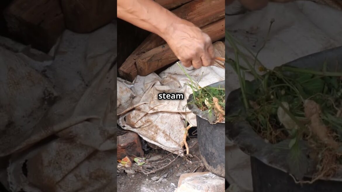 Foraging for Food Identifying Edible Plants in the Wild #shorts #edible plants #foraging #camping