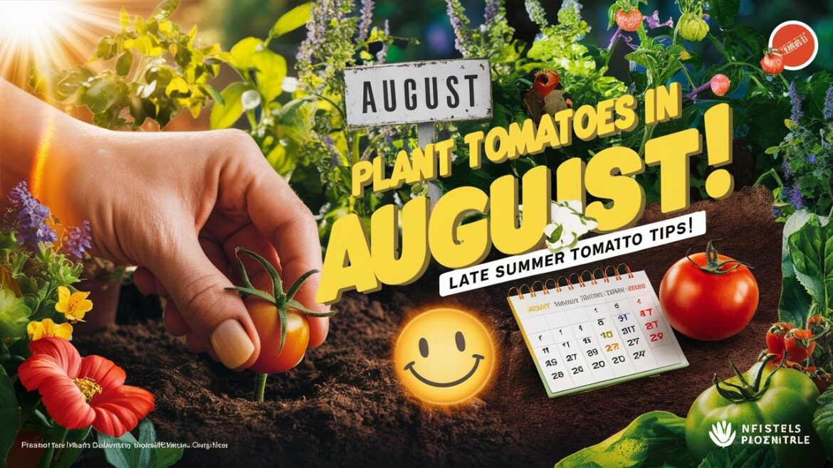 Planting Tomatoes in August: Late Summer Gardening Tips for a Bountiful Harvest! Planting Tomatoes in August: Late Summer Gardening Tips for a Bountiful Harvest!