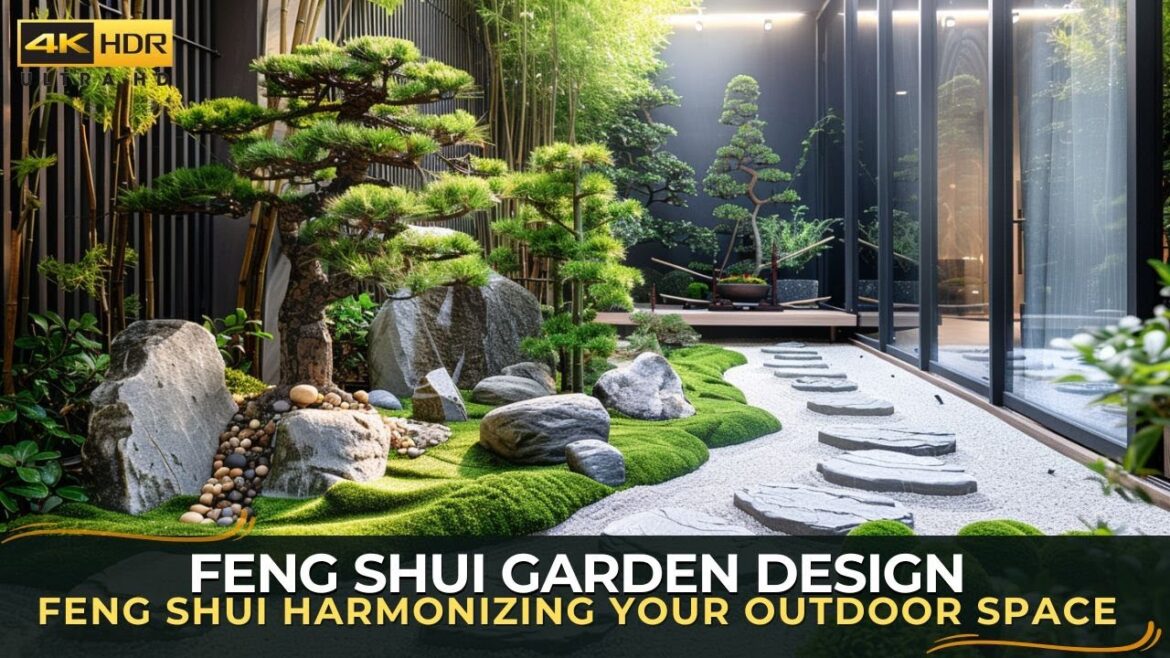 Feng Shui Garden Design Harmonizing Your Outdoor Space