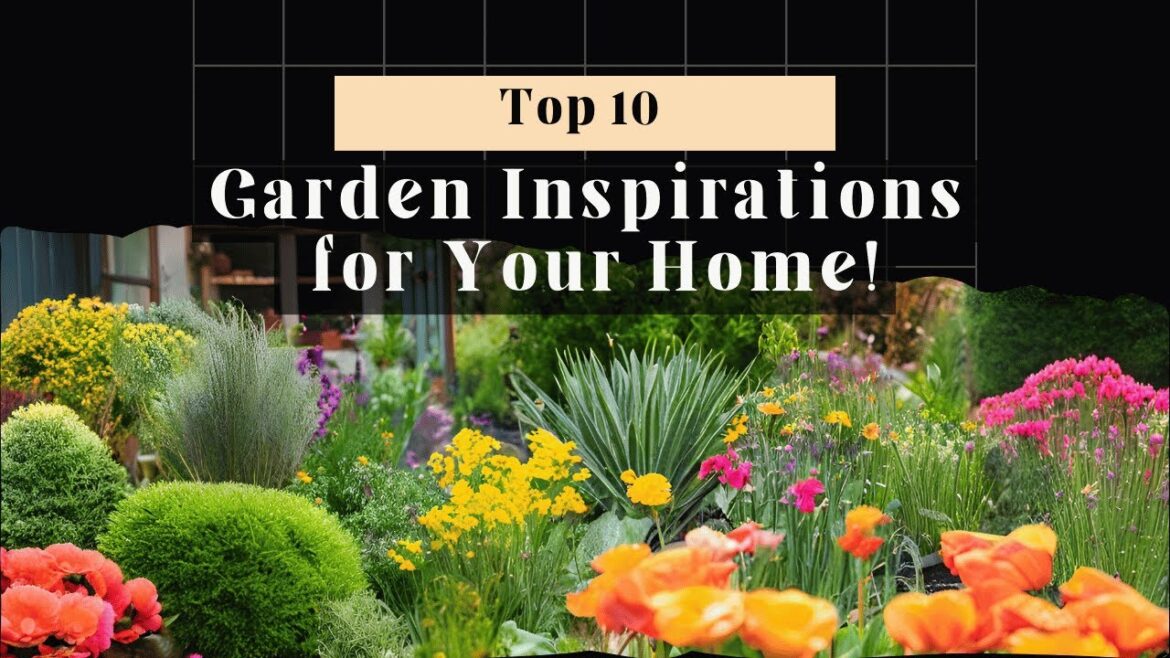 10 Beautiful Garden Ideas to Transform Your Home Garden | Ideas for Homes