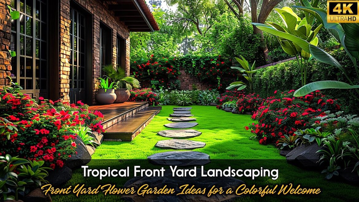 Front Yard Landscaping: Creative Front Yard Landscaping Ideas for Small Spaces