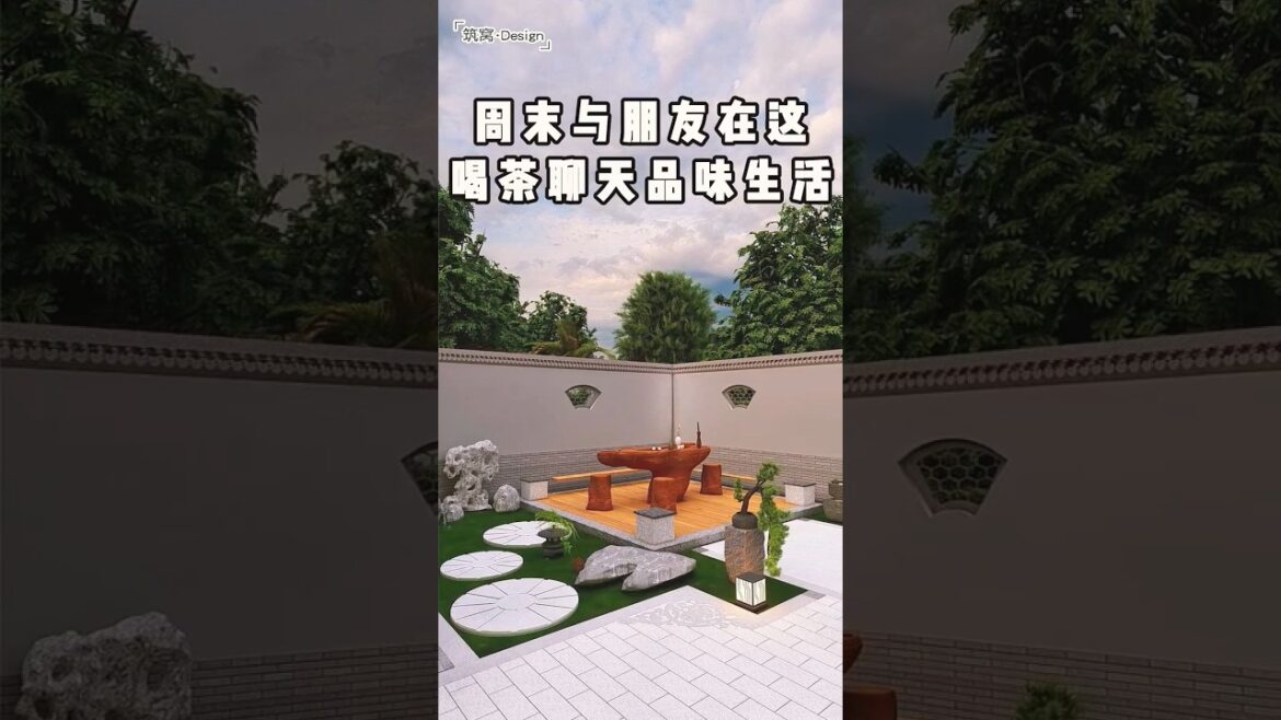 beautiful home decoration, nice garden design -3#trending #shots #youtube shorts