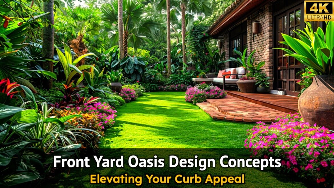 Oasis Landscaping Ideas: Front Yard Oasis Makeover Ideas Oasis Landscaping Ideas: Front Yard Oasis Makeover Ideas