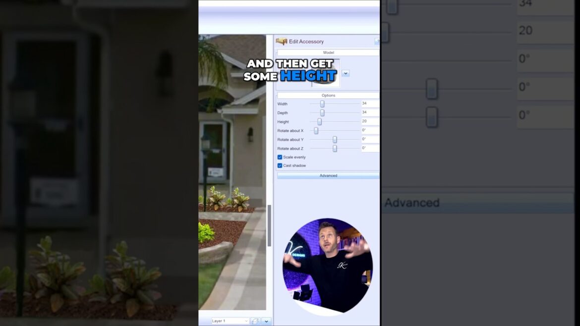 Heights, Color, and Texture. 🌲 Transform your yard with these 3 elements! #landscaping